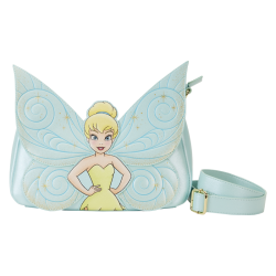 Loungefly - Disney Peter Pan - Borsa a Tracolla - Tinker Bell Cosplay - WDTB2943